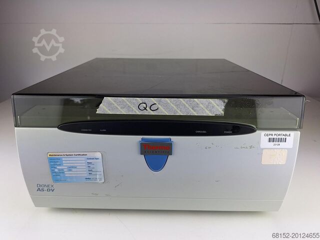 Thermo Scientific Dionex AS-DV Autosample Thermo Fisher Scientific Dionex AS-DV
