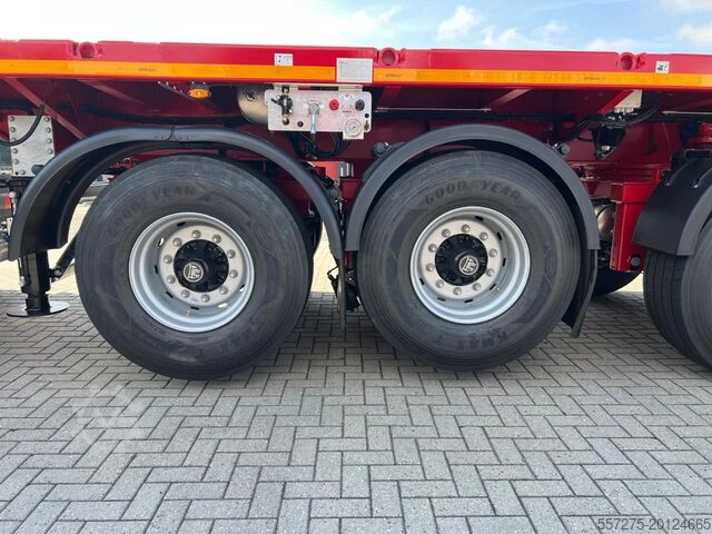 Platform aanhanger Max Trailer MAX410 Flatdeck Trailer / MAX410-NZ-5