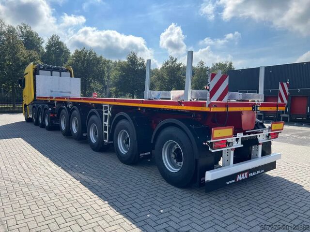 Platform aanhanger Max Trailer MAX410 Flatdeck Trailer / MAX410-NZ-5
