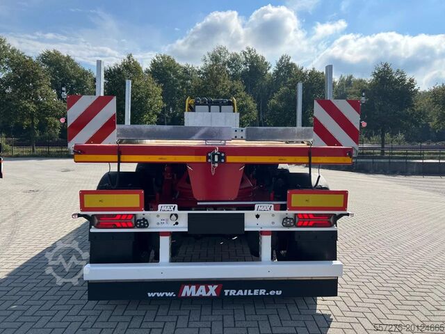 Platform aanhanger Max Trailer MAX410 Flatdeck Trailer / MAX410-NZ-5