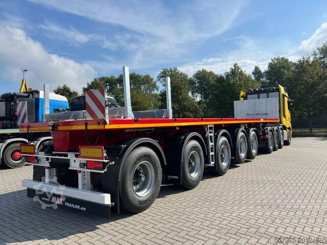 Platform aanhanger Max Trailer MAX410 Flatdeck Trailer / MAX410-NZ-5