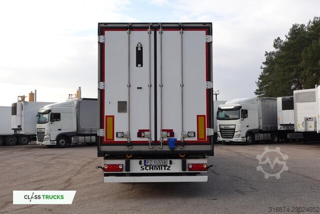 Semirremolque frigorífico SCHMITZ CARGOBULL SKO FP 60 ThermoKing SLXi 300