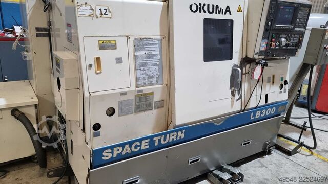 CNC torna tezgahı Okuma LB300