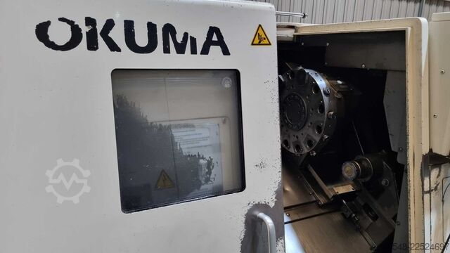 CNC torna tezgahı Okuma LB300