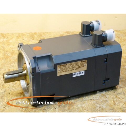 Siemens motor Siemens 1FT6061-6AF71-3AA1 Servomotor - mit 12 Monaten Gewährleistung! -