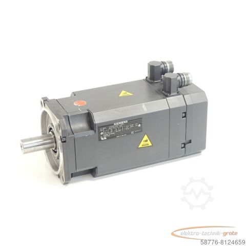 Siemens motor Siemens 1FT6062-6AF71-3EG2 Synchronservomotor SN:YFS829553203002
