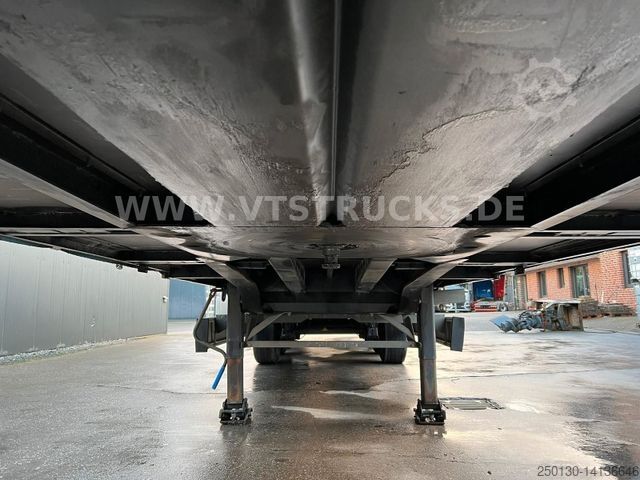 Semi-remorque bâchée KRONE SD Pritsche + Plane Auflieger Edscha,Liftachse