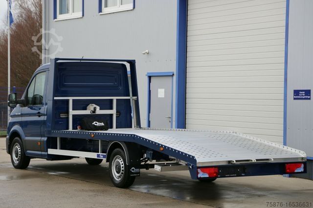 Bestelwagen autodrager MAN TGE 3.180 177 PS mit Alu-Vollplateau 500x210