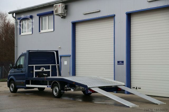 Bestelwagen autodrager MAN TGE 3.180 177 PS mit Alu-Vollplateau 500x210