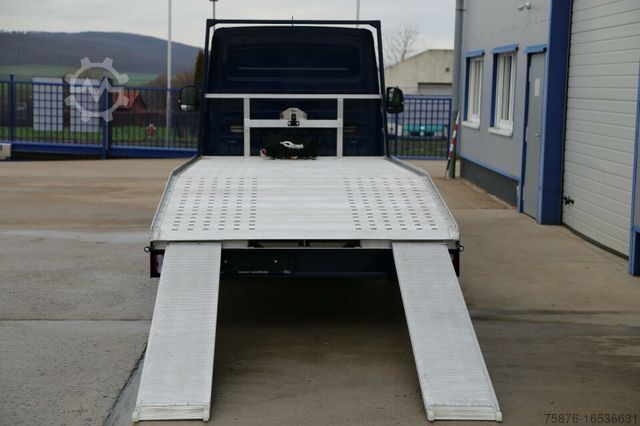 Bestelwagen autodrager MAN TGE 3.180 177 PS mit Alu-Vollplateau 500x210