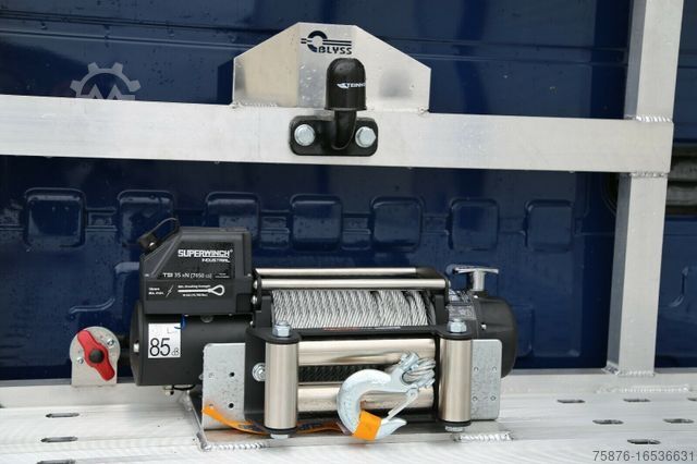 Bestelwagen autodrager MAN TGE 3.180 177 PS mit Alu-Vollplateau 500x210