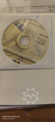 řezací stroj na papír Hunkeler Web Merger WM6-Even