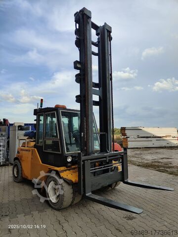 Targonca Jungheinrich TFG S80