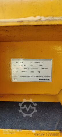 Targonca Jungheinrich TFG S80