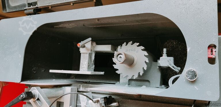 Post-fresatrice Tekna TK661