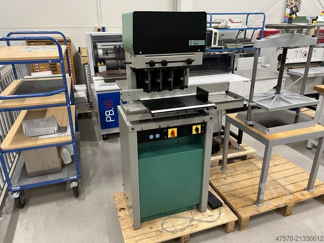 τρυπανoχαρτομηχανή Nagel Citoborma 480AB Paper Drill