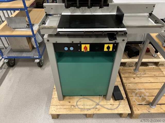 τρυπανoχαρτομηχανή Nagel Citoborma 480AB Paper Drill