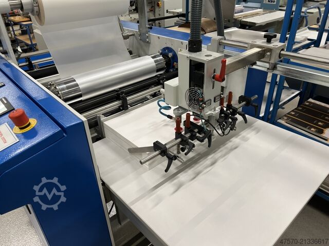 μηχανή πλαστικοποίησης D&K Europa System B2 Laminator