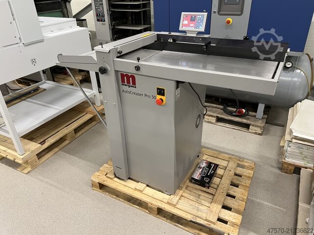 Αυτόματη τσακίστρα Morgana Auto Creaser PRO 50 Automatic Creaser