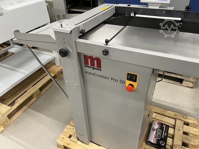 Αυτόματη τσακίστρα Morgana Auto Creaser PRO 50 Automatic Creaser