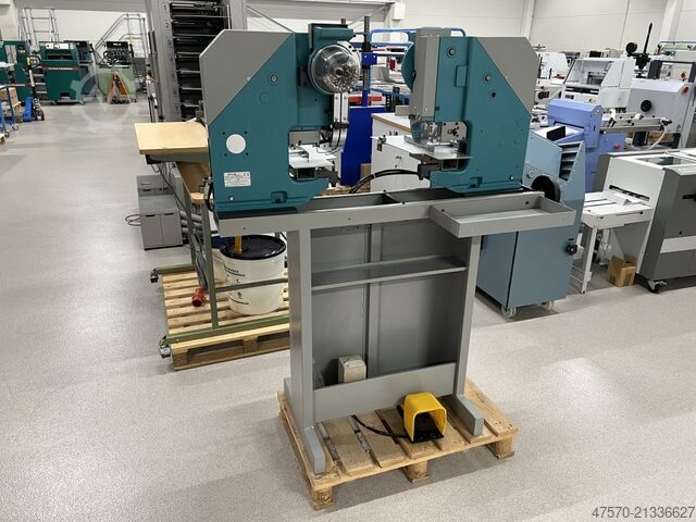 Διπλοκέφαλο Περτσινιωτικό Δέσιμο Sicom B163-5 Double-Head Binder Riveter