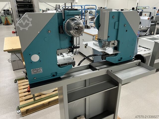 Διπλοκέφαλο Περτσινιωτικό Δέσιμο Sicom B163-5 Double-Head Binder Riveter