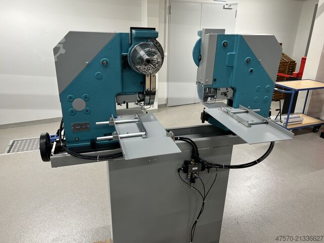 Διπλοκέφαλο Περτσινιωτικό Δέσιμο Sicom B163-5 Double-Head Binder Riveter