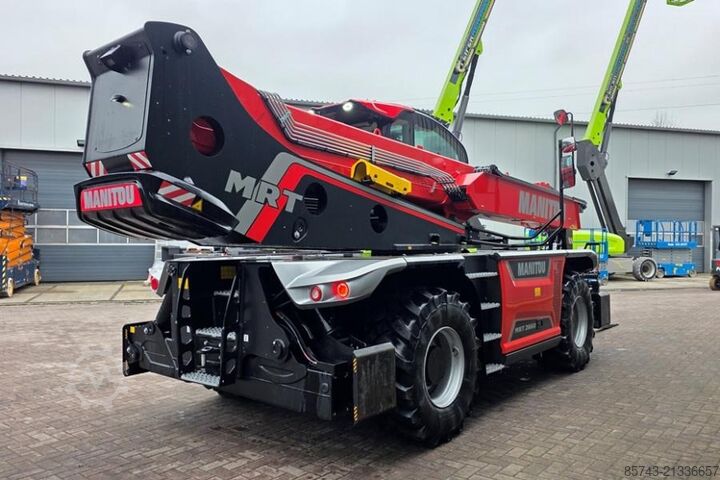 Teleskoplastare Manitou MRT2660 360 160Y ST5 S1 Valid inspection, *Guarant