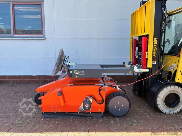 οδοκαθαριστικό μηχάνημα Bema Sweezy 40 WD Typ 1250