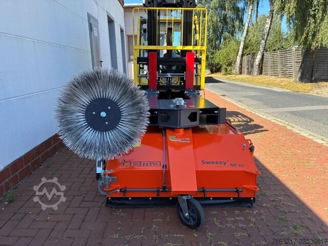 οδοκαθαριστικό μηχάνημα Bema Sweezy 40 WD Typ 1250