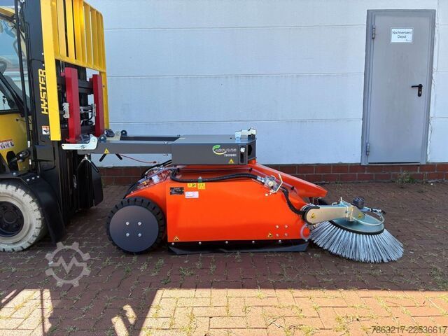 οδοκαθαριστικό μηχάνημα Bema Sweezy 40 WD Typ 1250