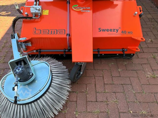 οδοκαθαριστικό μηχάνημα Bema Sweezy 40 WD Typ 1250