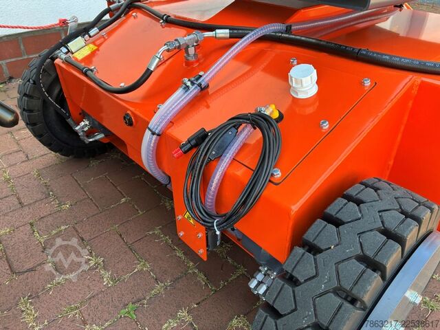 οδοκαθαριστικό μηχάνημα Bema Sweezy 40 WD Typ 1250