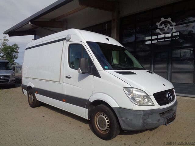 Skåpbil MERCEDES-BENZ Sprinter 310 CDI Verkaufswagen
