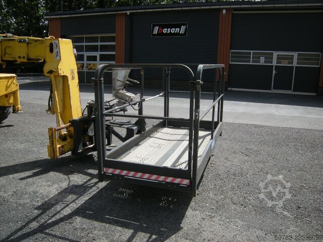 Cestello portapersone Merlo Tremme