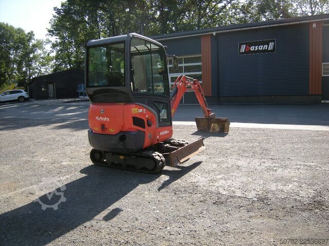 Mini escavatori Kubota KX 019-4