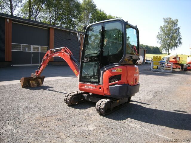 Mini escavatori Kubota KX 019-4