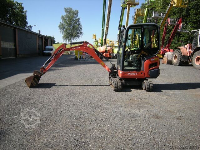 Mini escavatori Kubota KX 019-4