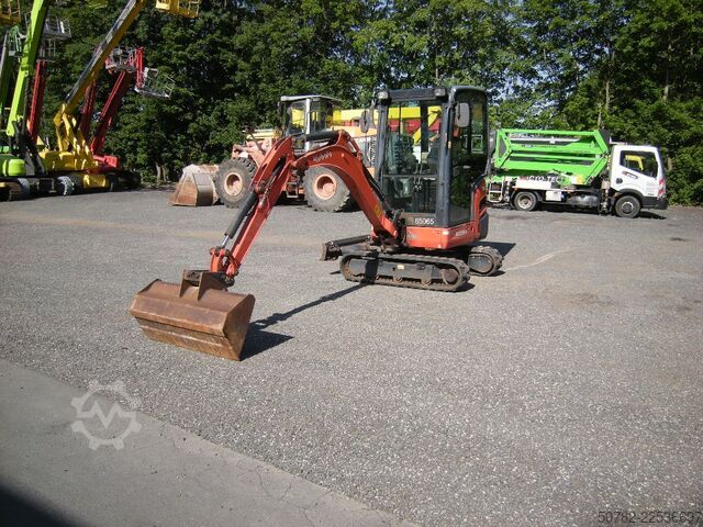 Mini escavatori Kubota KX 019-4