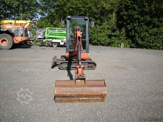 Mini escavatori Kubota KX 019-4