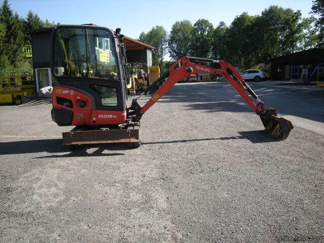 Mini escavatori Kubota KX 019-4