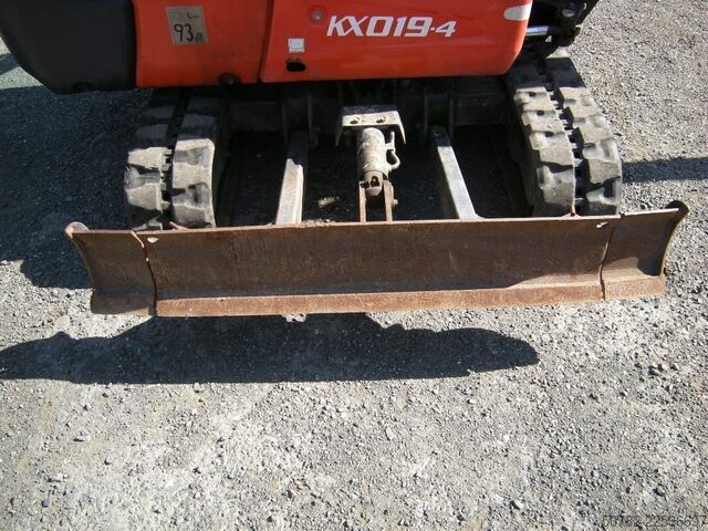 Mini escavatori Kubota KX 019-4