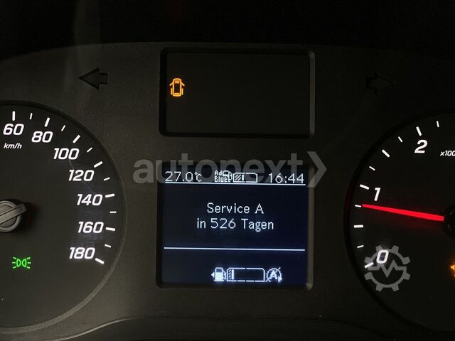 Kastenwagen hoch MERCEDES-BENZ Sprinter 317 *Maxi Mixto* 6-Sitze+AHK 3,5t+Kamer
