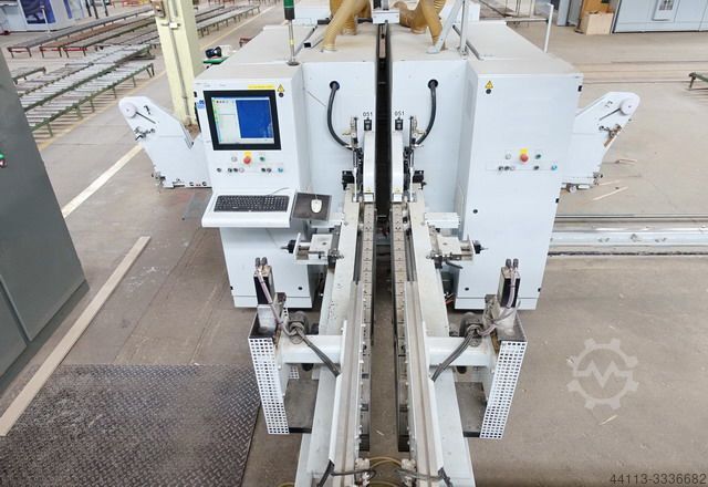 REGEL VAN DUBBELE KANT SIZING & RAND BAND. HOMAG KFL 525 + TDL 310 + KFL 526