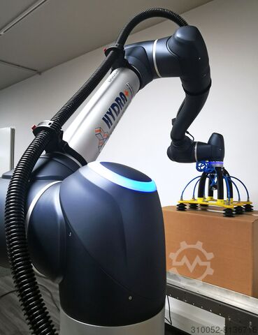 HYDRA Cobot palletiser FJ Mayer HYDRA cobot palletizer