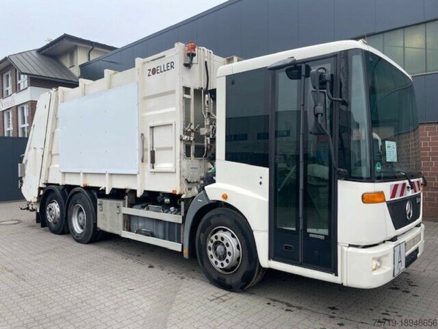 Vuilniswagen Mercedes-Benz 2629 Econic 6x2 Zöller Medium XXL