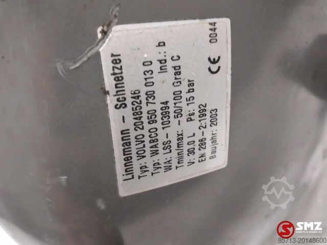 Rezervoari za vazduh Volvo Occ luchtketel Volvo FM 30L 15Bar 20485246