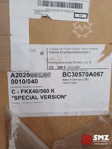 Compressor Thermoking Luchtcompressor X430P Thermoking