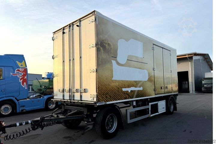Koeltrailers  AH18 Carrier Supra 950 TK