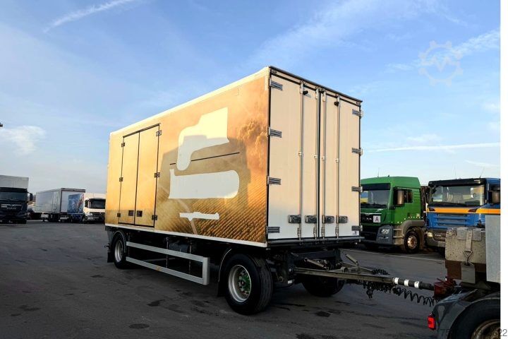 Koeltrailers  AH18 Carrier Supra 950 TK